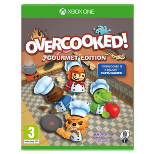Spēle priekš Xbox One, Overcooked: Gourmet Edition