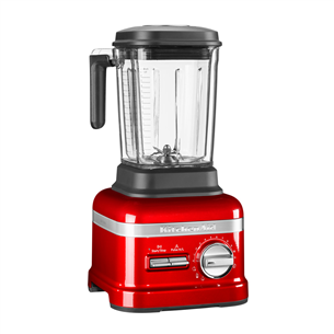 KitchenAid Artisan Power Plus, 1800 W, 2.6 L, sarkana - Blenderis