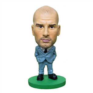 Statuete Pep Guardiola Manchester City, SoccerStarz
