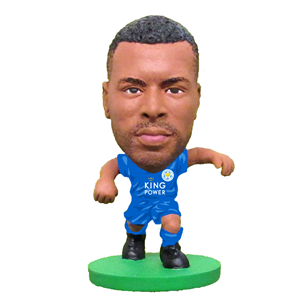 Figurine Wes Morgan Leicester City, SoccerStarz