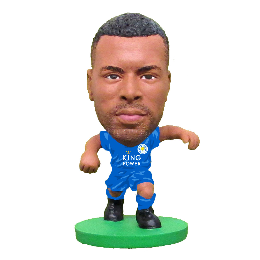 Statuete Wes Morgan Leicester City, SoccerStarz