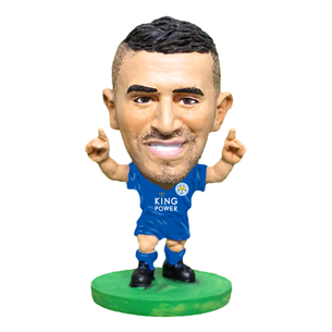 Statuete Riyad Mahrez Leicester City, SoccerStarz