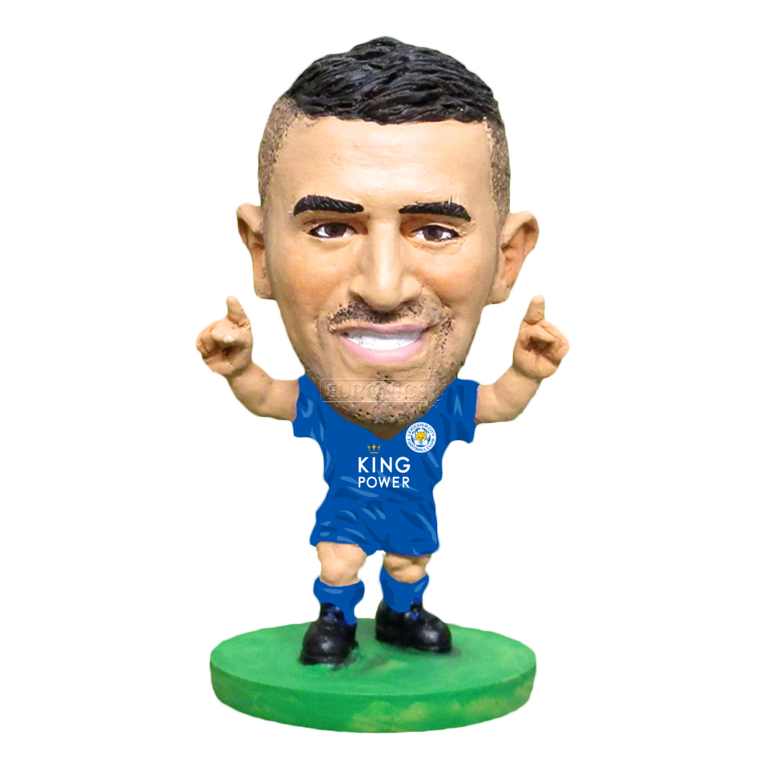 Statuete Riyad Mahrez Leicester City, SoccerStarz
