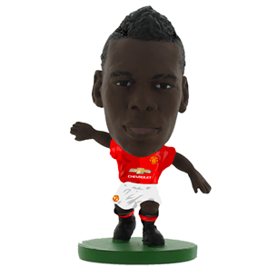 Figurine Paul Pogba Manchester United, SoccerStarz