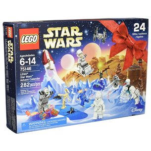 Adventes kalendārs LEGO Star Wars