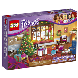 Adventes kalendārs LEGO Friends