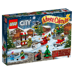 Adventes kalendārs  LEGO City