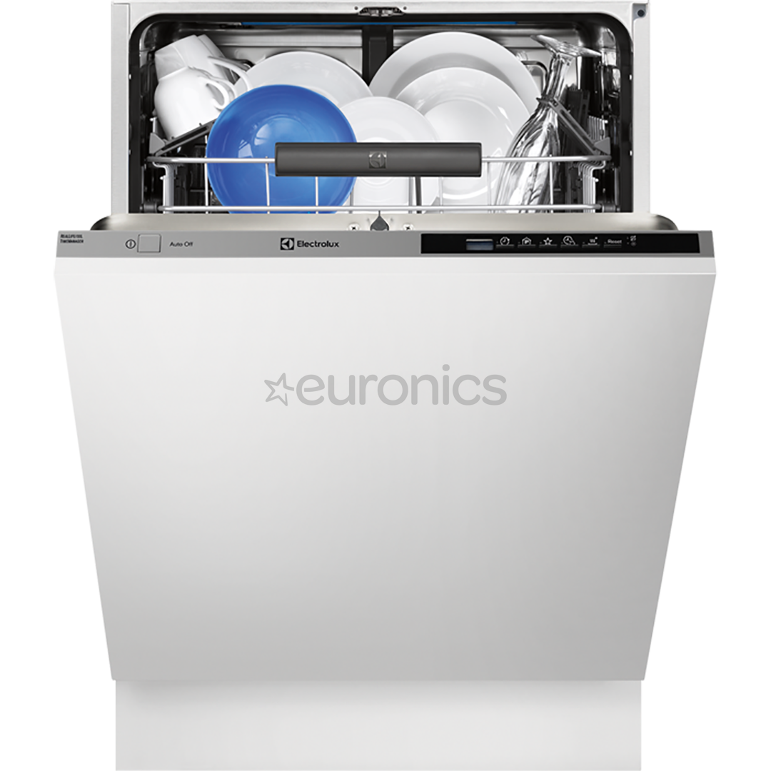 Iebūvējama trauku mazgājamā mašīna, Electrolux / 13 komplektiem