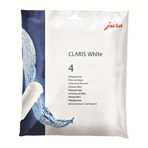 Ūdens filtrs CLARIS, Jura / 4 gab., balts