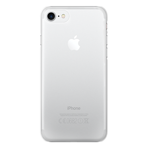 Vāciņš ar personalizētu dizainu priekš iPhone 7 matēts / Clear