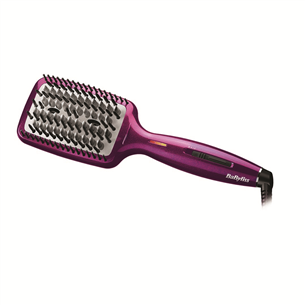 Hair straightening brush, Babyliss