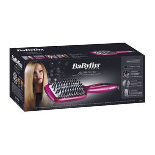 Щетка для выпрямления волос Babyliss