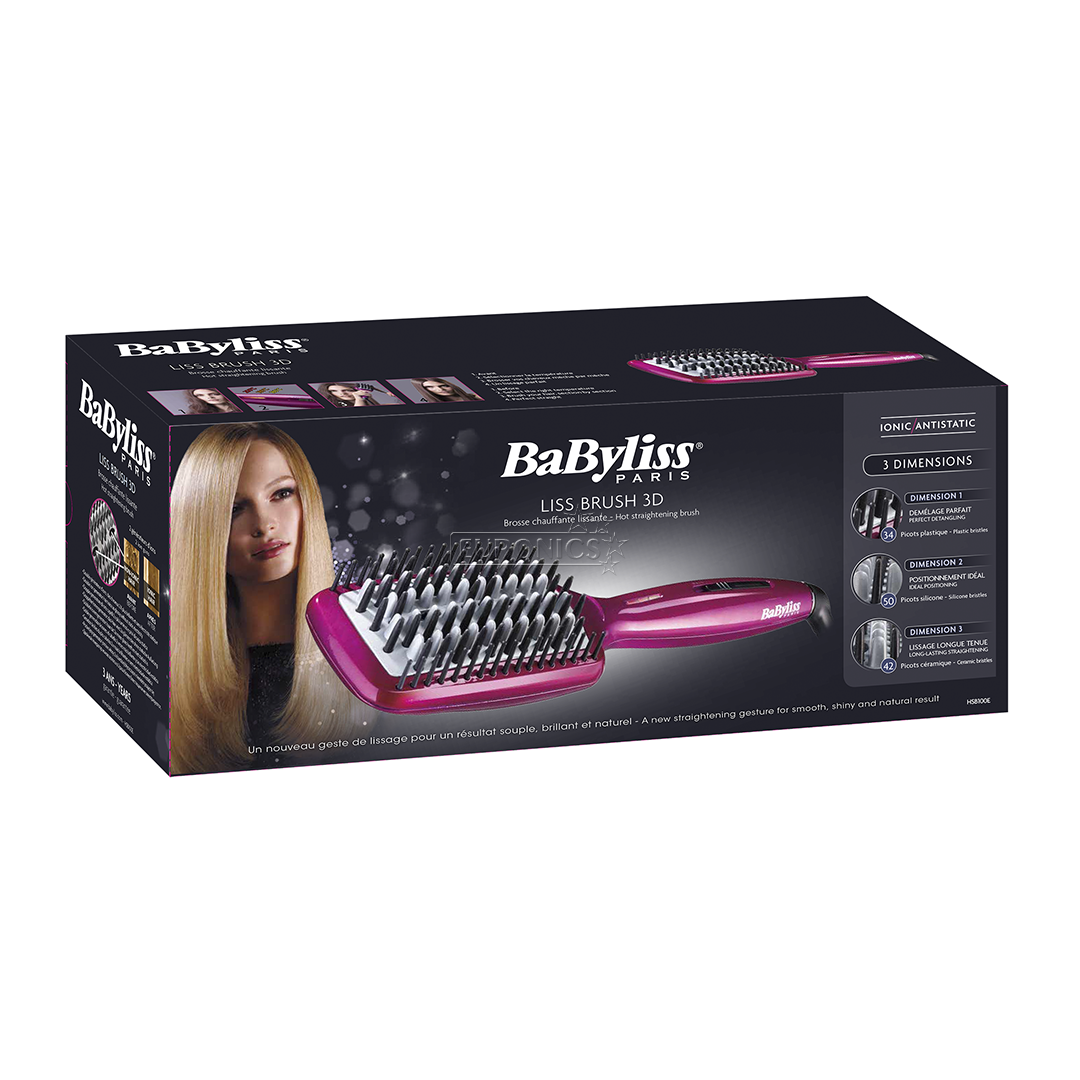 Matu taisnošanas ķemme, Babyliss