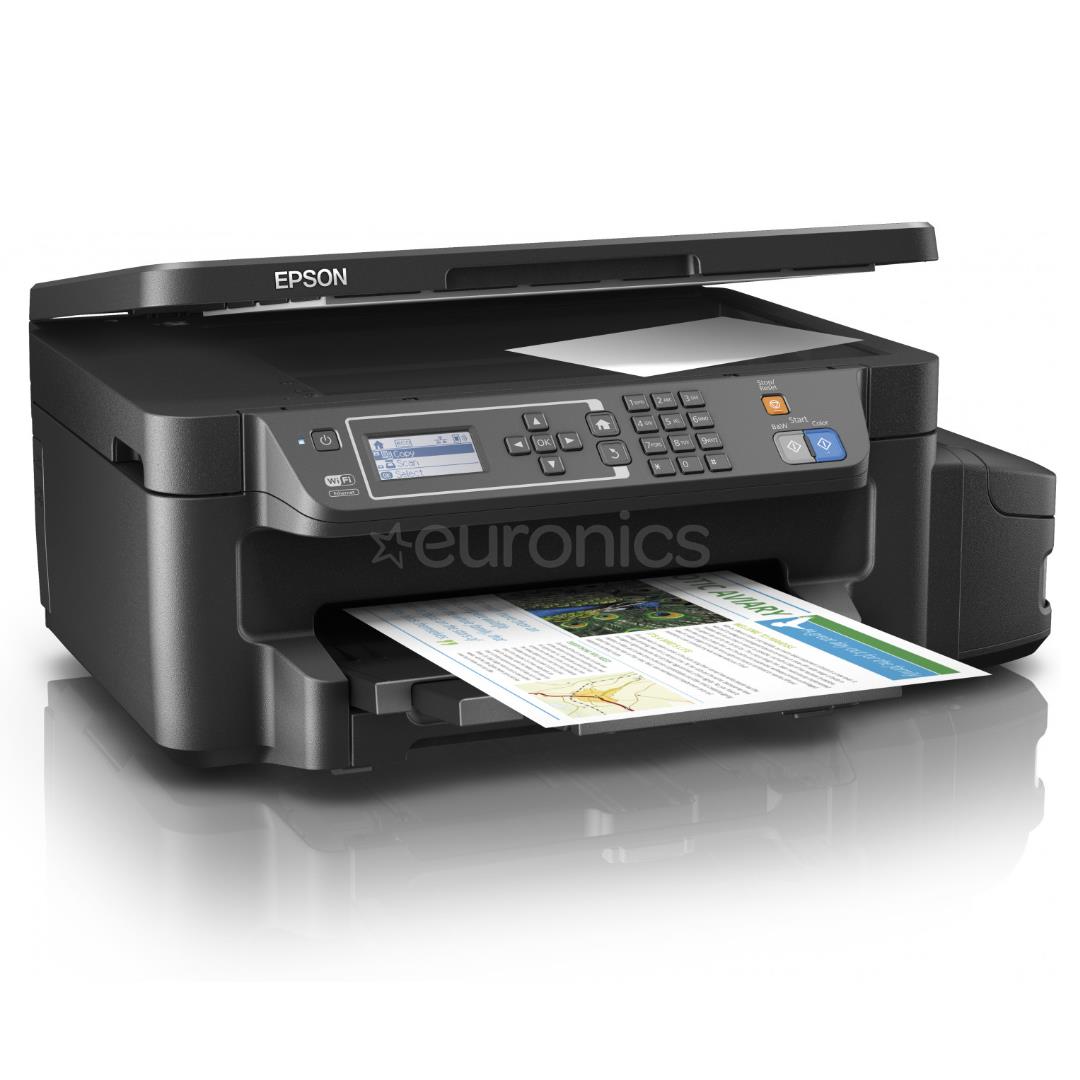 Daudzfunkciju tintes printeris L605, Epson