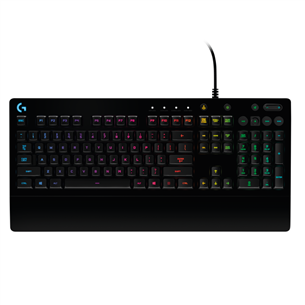 Logitech G213 Prodigy, RUS, black - Keyboard