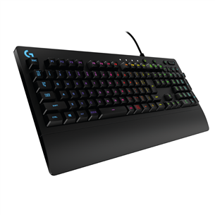 Logitech G213 Prodigy, RUS, melna - Klaviatūra