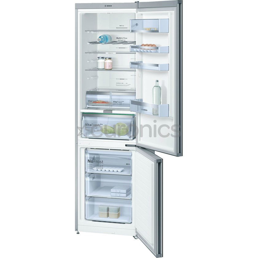 Ledusskapis NoFrost, Bosch / augstums: 203 cm