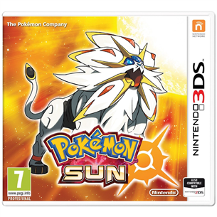 Spēle priekš 3DS, Pokemon Sun
