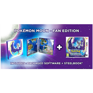 3DS game Pokemon Moon Fan Edition
