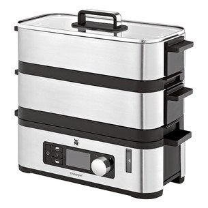 WMF KITCHENminis VitalisE, 900 W, inox - Steamer