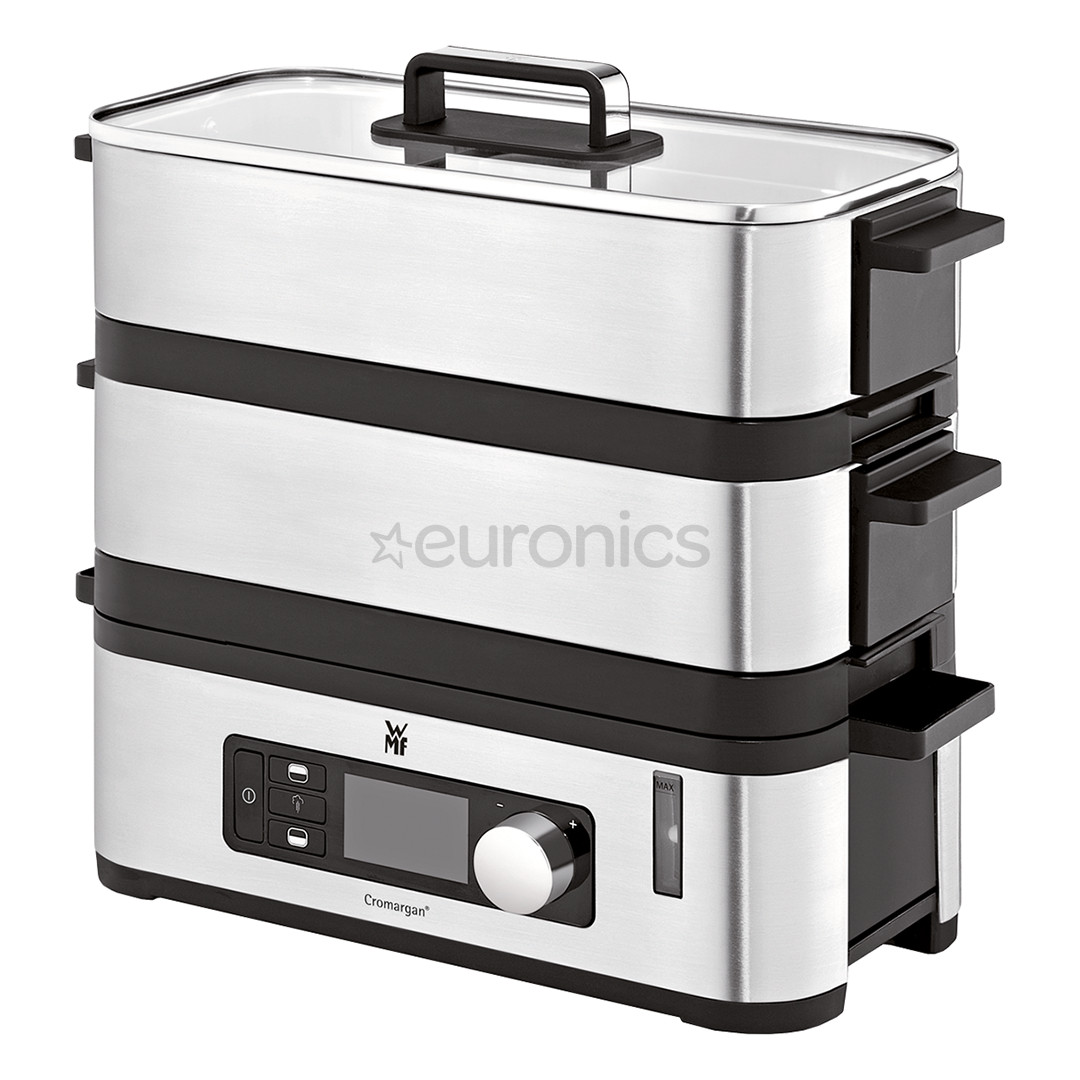 WMF KITCHENminis VitalisE, 900 W, inox - Steamer