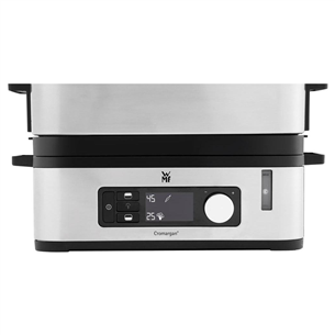 WMF KITCHENminis VitalisE, 900 W, nerūsējošā tērauda - Tvaicētājs