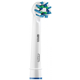 Braun Oral-B Cross Action, 2 gab., balta - Uzgaļi elektriskajai zobu birstei EB50-2