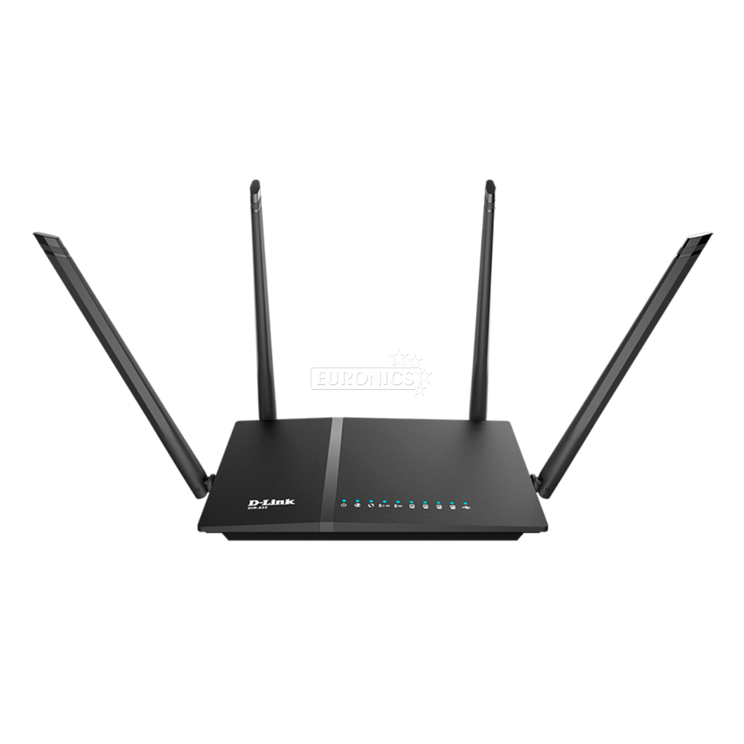 Bezvadu rūteris DIR-825, D-Link