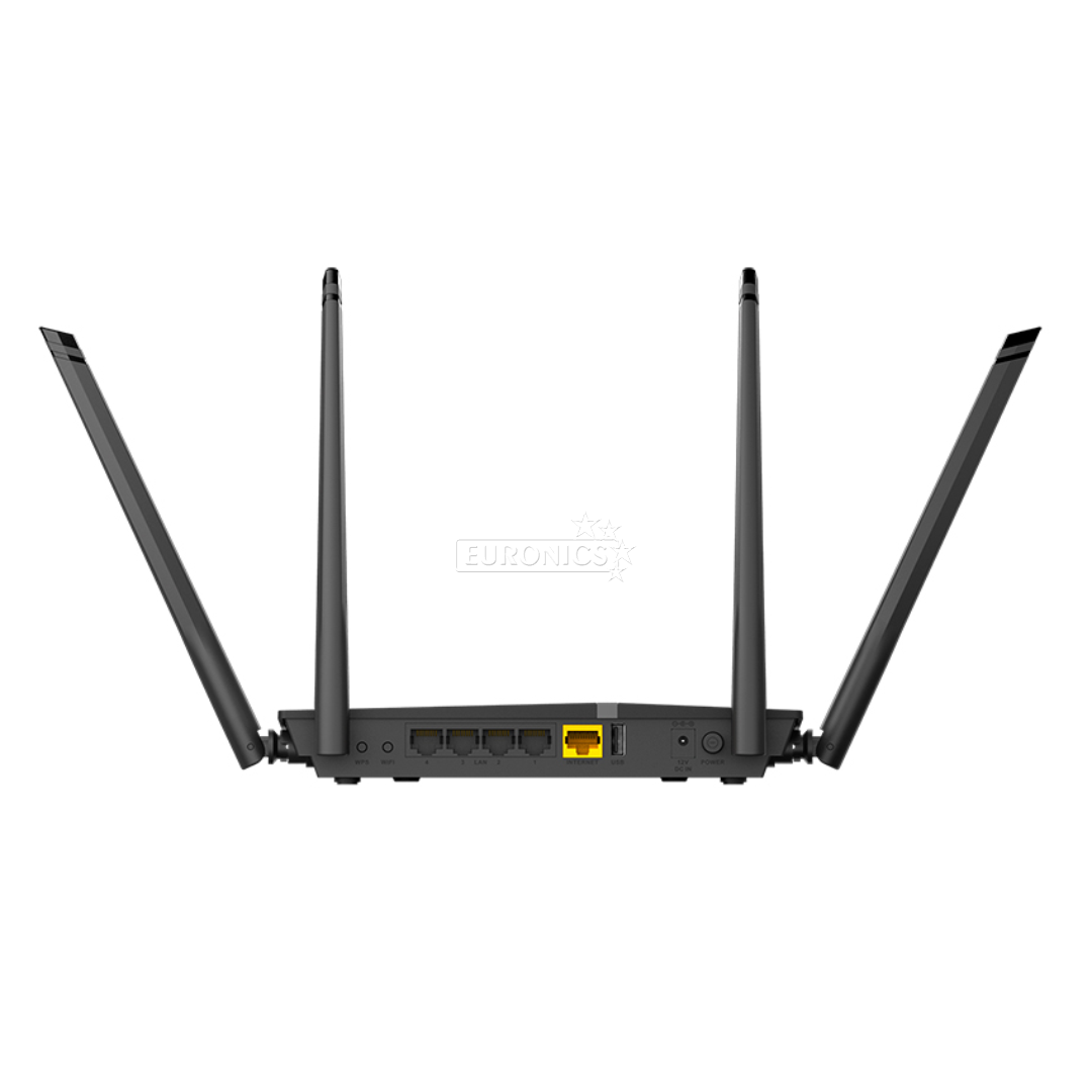 Bezvadu rūteris DIR-825, D-Link