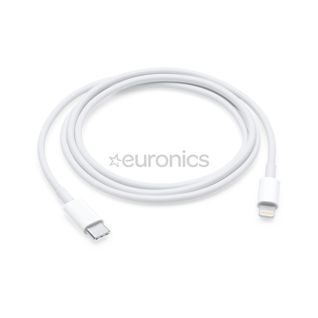 Datu kabelis USB-C / Lightning, Apple / 1 m