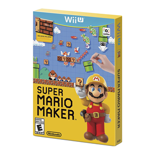 Spēle priekš WiiU, Super Mario Maker + Artbook