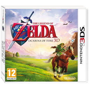 3DS game The Legend of Zelda: Ocarina of Time
