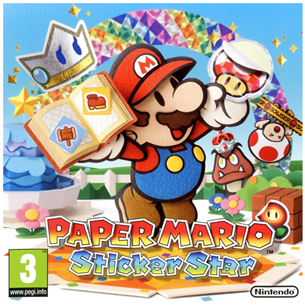 Spēle priekš Nintendo 3DS, Paper Mario: Sticker Star