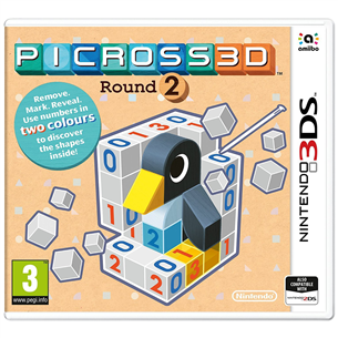 Spēle priekš 3DS, Picross 3D: Round 2