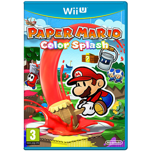 Spēle priekš WiiU, Paper Mario: Color Splash