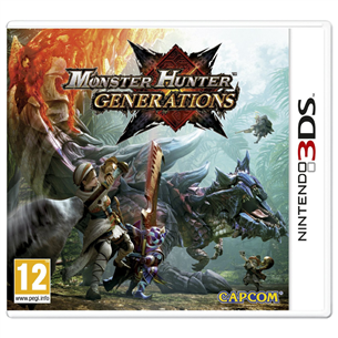 3DS game Monster Hunter Generations