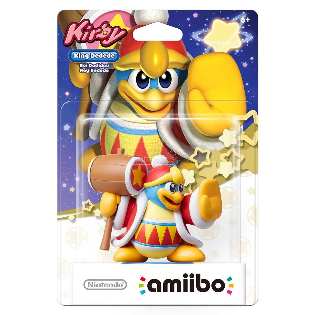 Amiibo Nintendo Kirby Collection King Dedede