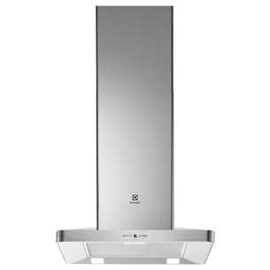 Electrolux, Hob2Hood, 603 m³/h, width 59.8 cm, inox - Cooker Hood