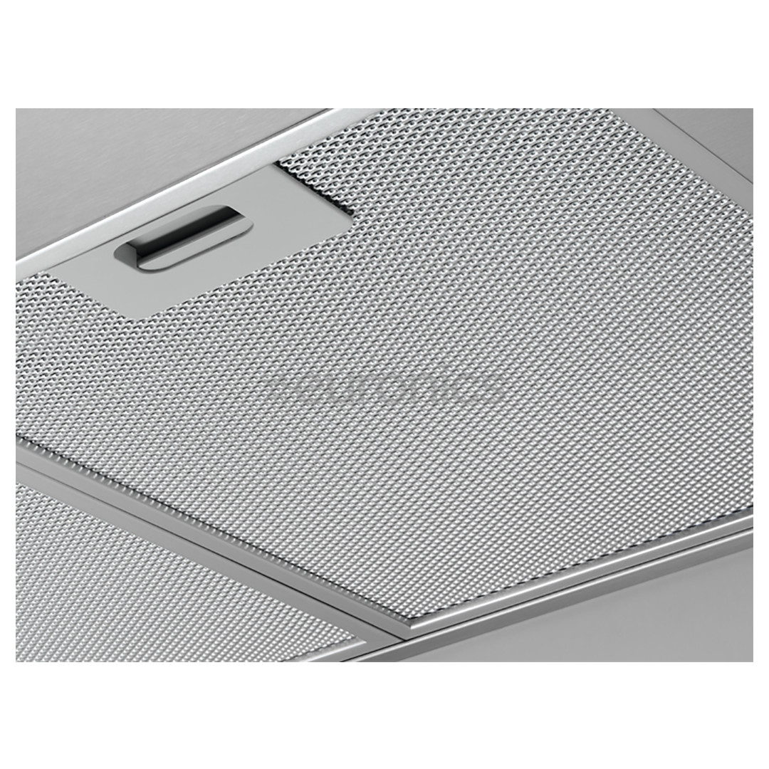 Electrolux, Hob2Hood, 603 м³/ч, ширина 59,8 см, нерж. сталь - Вытяжка