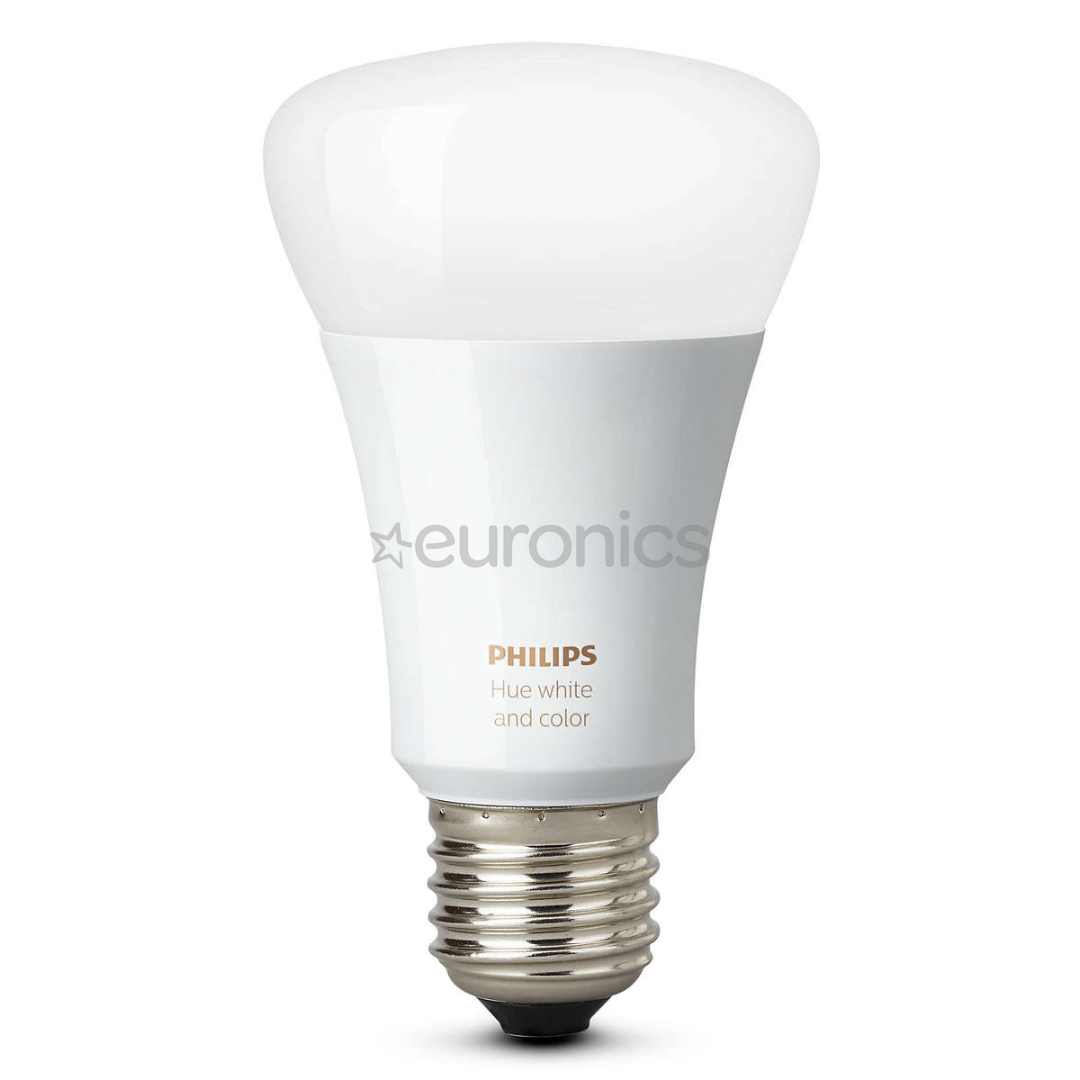 Spuldze Hue E27 RGB, Philips