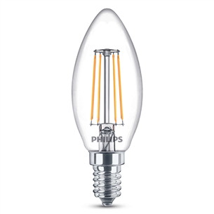 LED spuldze, Philips / E14, 40W, 470 lm