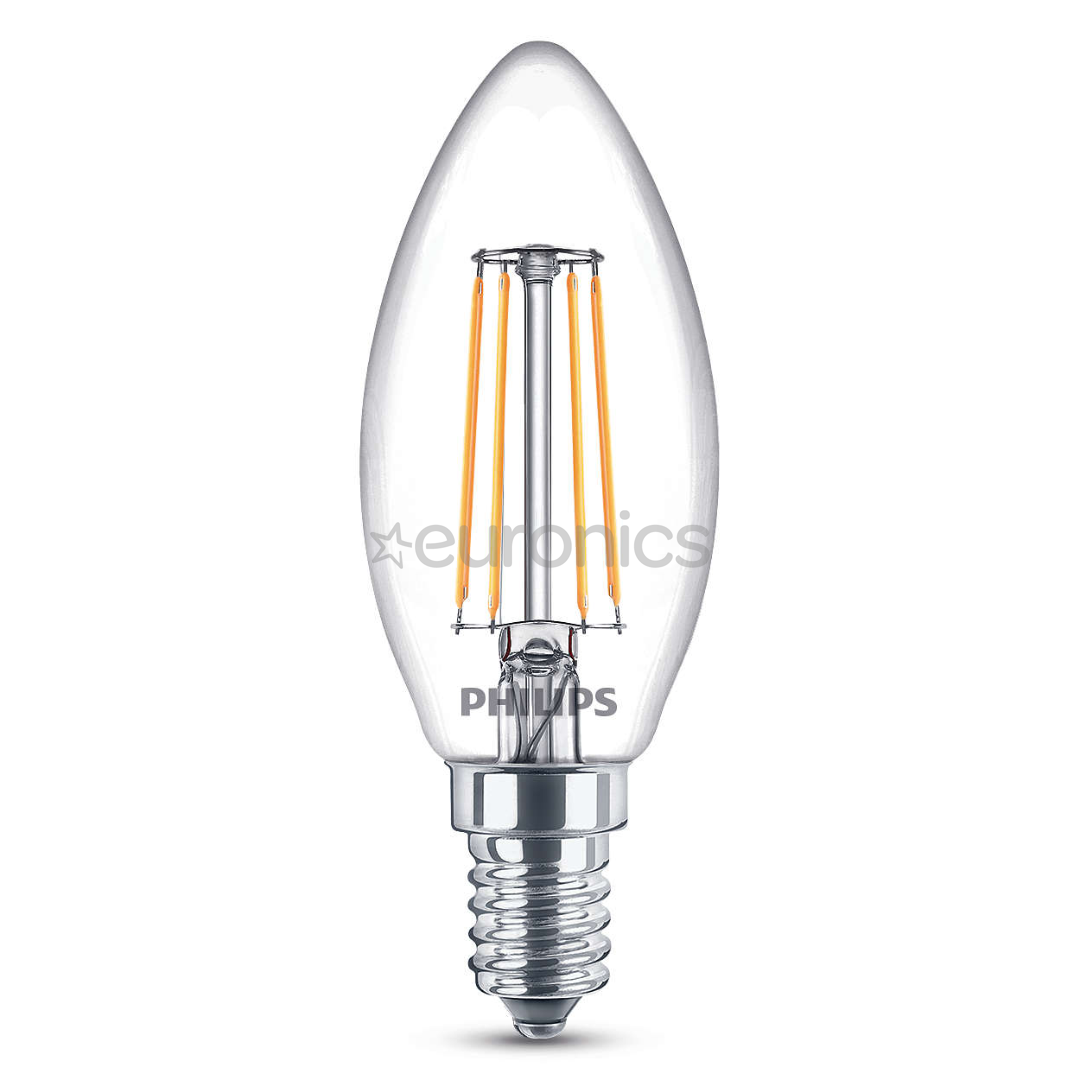 LED spuldze, Philips / E14, 40W, 470 lm