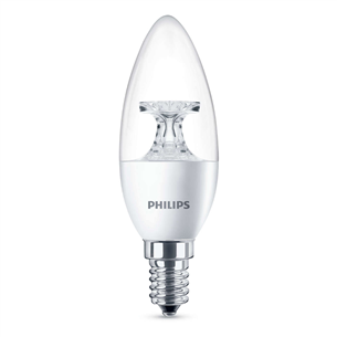 LED candle Philips (E14, 40W, 470 lm)