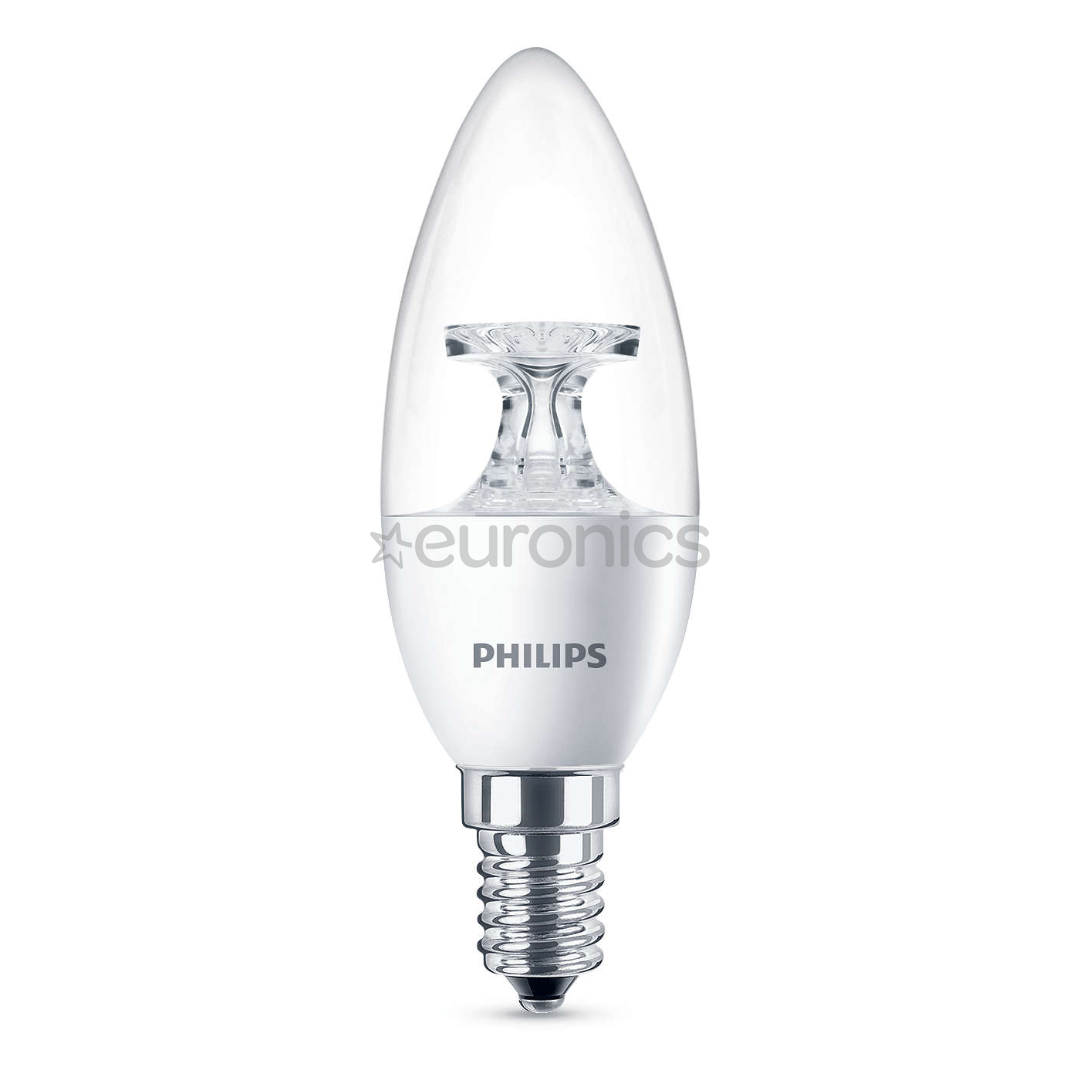 LED spuldze, Philips / E14, 40W, 470 lm