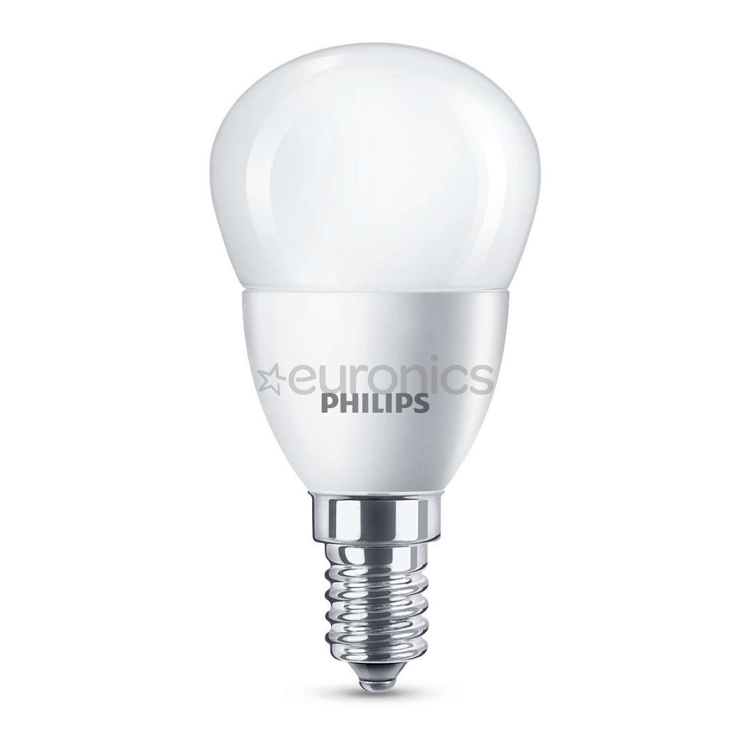 LED spuldze, Philips / E14, 40W, 470 lm