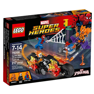 LEGO Marvel Super Heroes Spider-Man: Ghost Rider Team-up