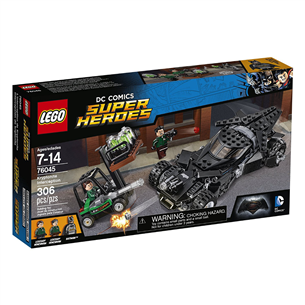 Набор LEGO DC Super Heroes Kryptonite Interception