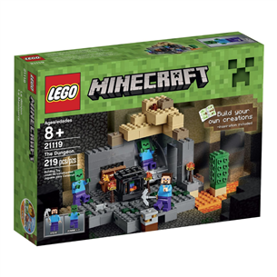 Набор LEGO Minecraft The Dungeon