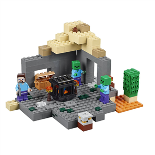 Набор LEGO Minecraft The Dungeon