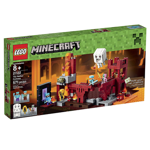 Набор LEGO Minecraft The Nether Fortress